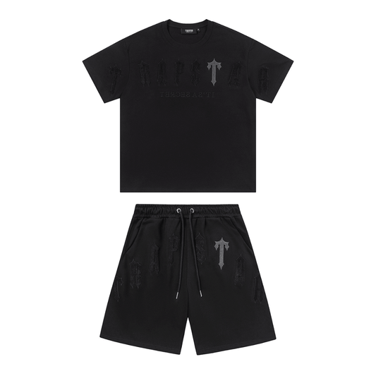 Decoded Arch Triple Black Short Set