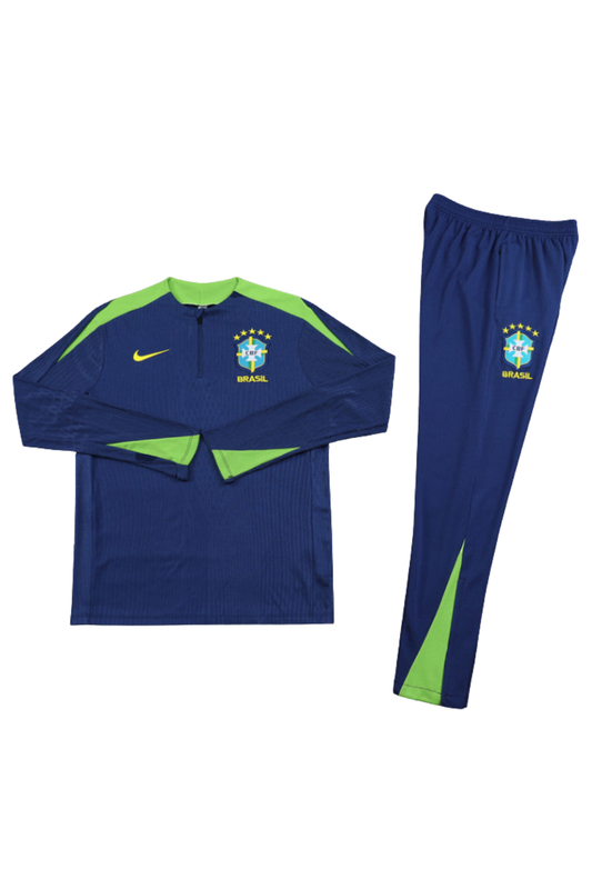 Brazil Dark Blue Tracksuit