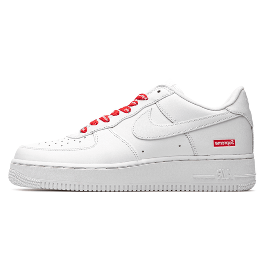AF1 x Supreme White