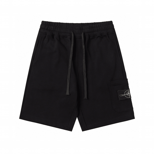 Stone Monogram Shorts