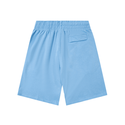 Alcatraz Rules the World Baby Blue Shorts