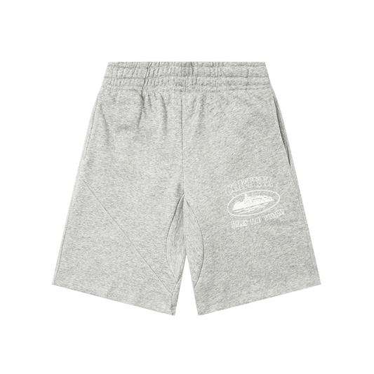 Alcatraz Rules the World Grey Shorts