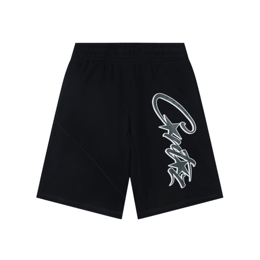 Rules the World Black Shorts