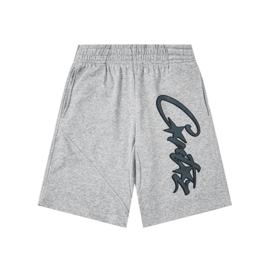 Rules the World Grey Shorts