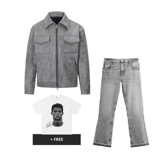 "Belleza Urban Smoke Ouftit"